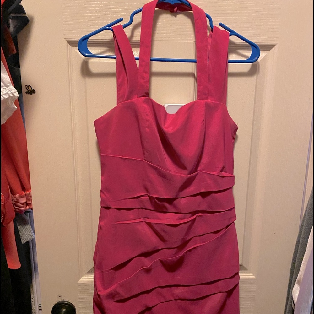 Dress mid length